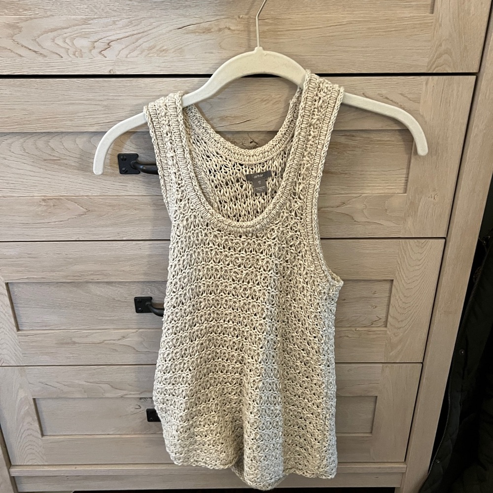 Aerie sweater tank